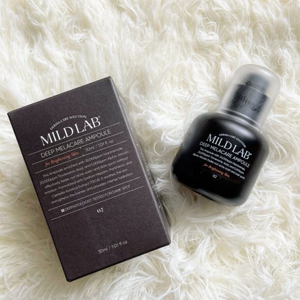 ディープ メラケア 美容液/Mildlab/美容液を使ったクチコミ(1枚目)