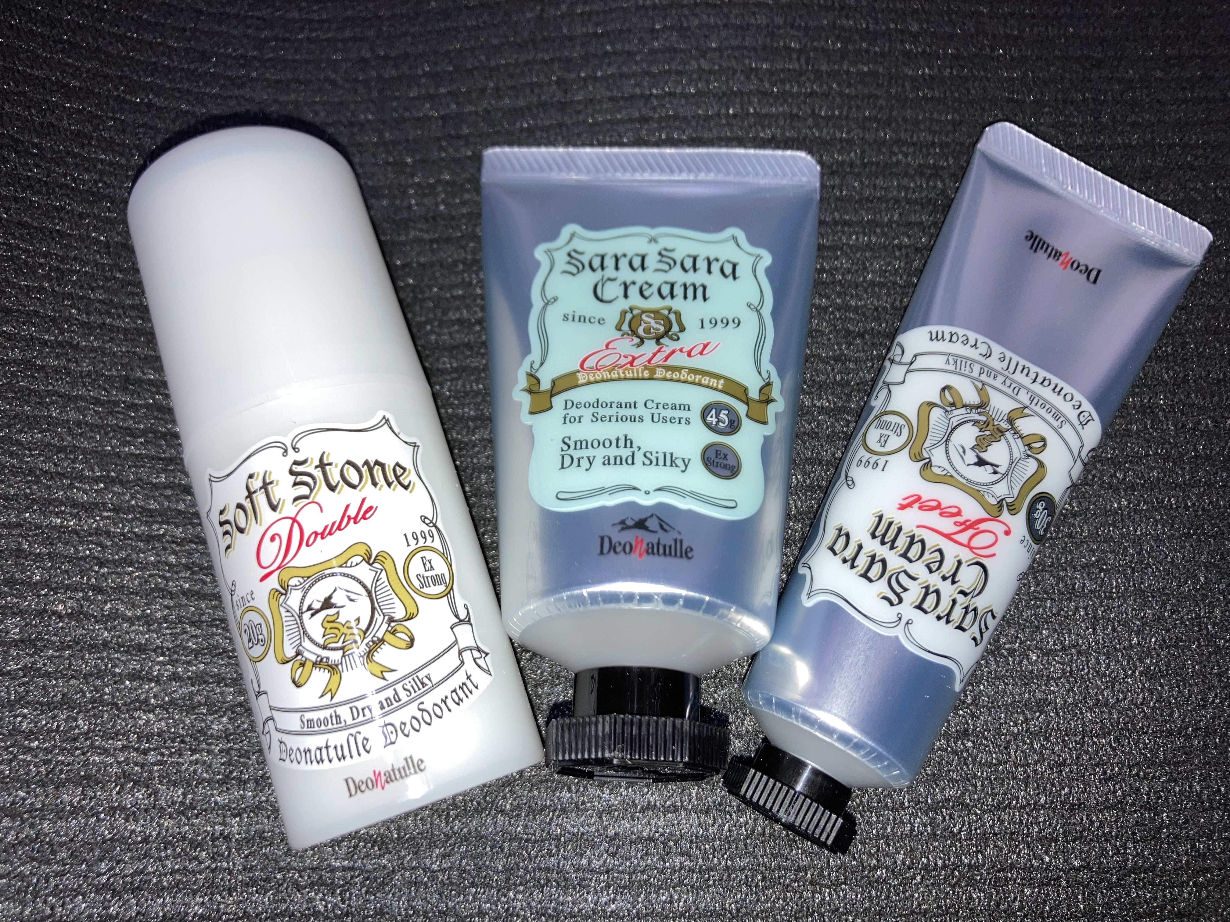 薬用ソフトストーンＷ/デオナチュレ/デオドラント・制汗剤を使ったクチコミ（2枚目）