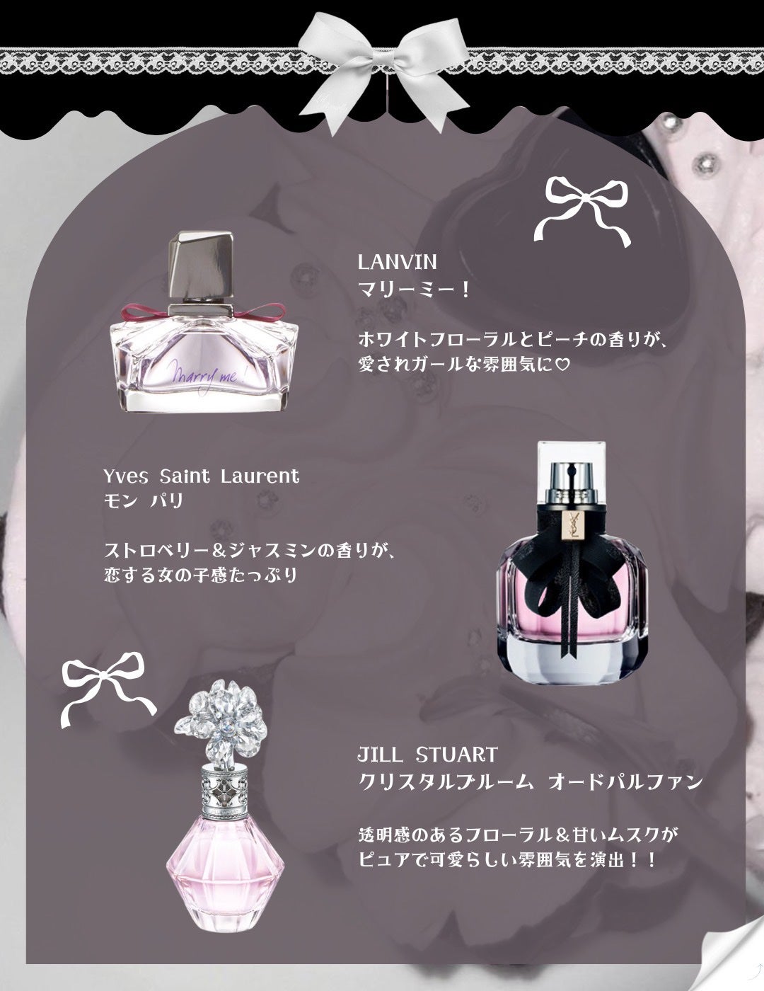 モン パリ オーデパルファム/YVES SAINT LAURENT BEAUTE/香水(レディース)を使ったクチコミ(8枚目)