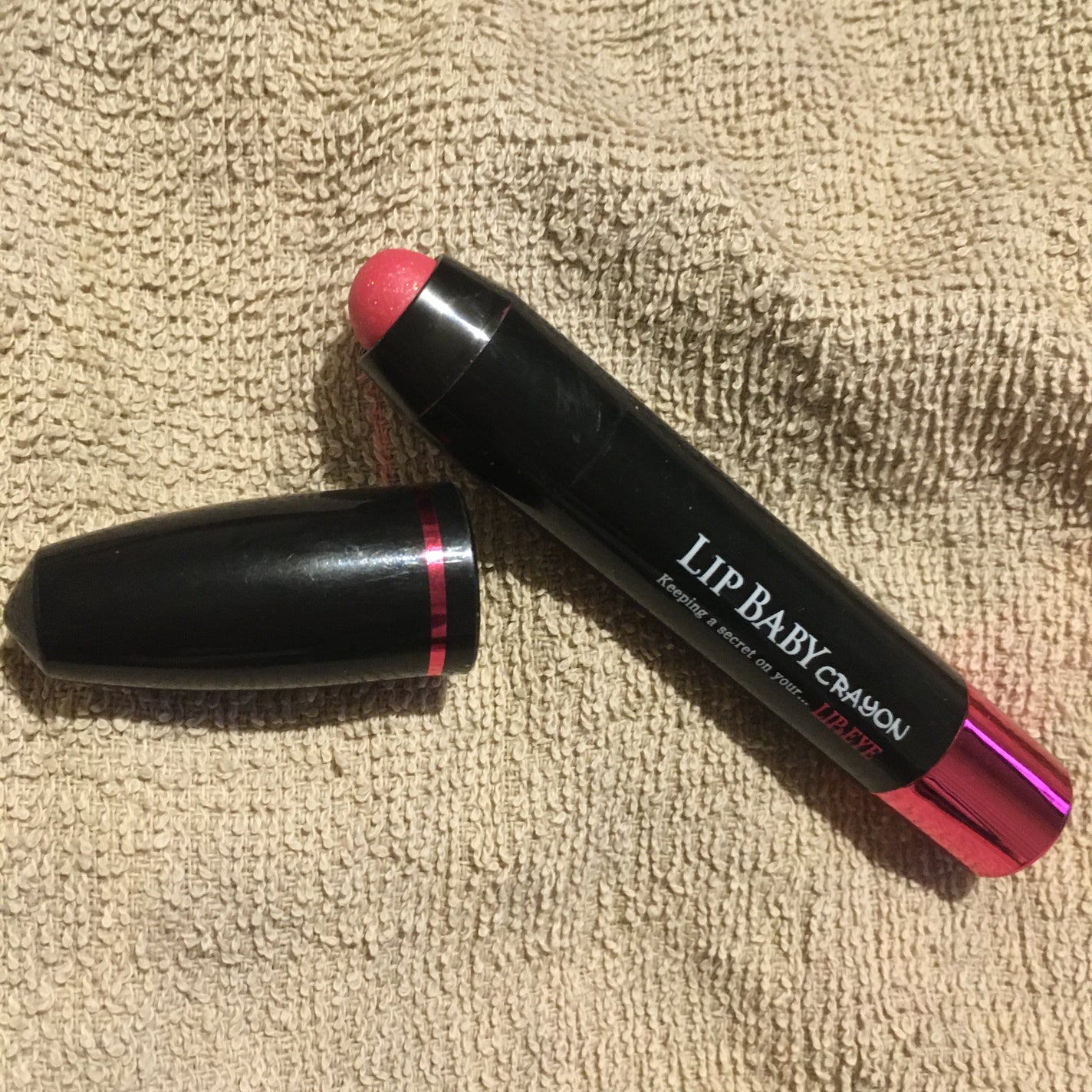 リップベビークレヨン/メンソレータム/口紅を使ったクチコミ(1枚目)