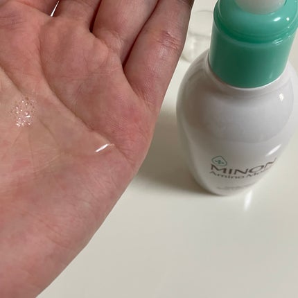 ミノン アミノモイスト 薬用アクネケア ミルク/ミノン/乳液を使ったクチコミ(2枚目)