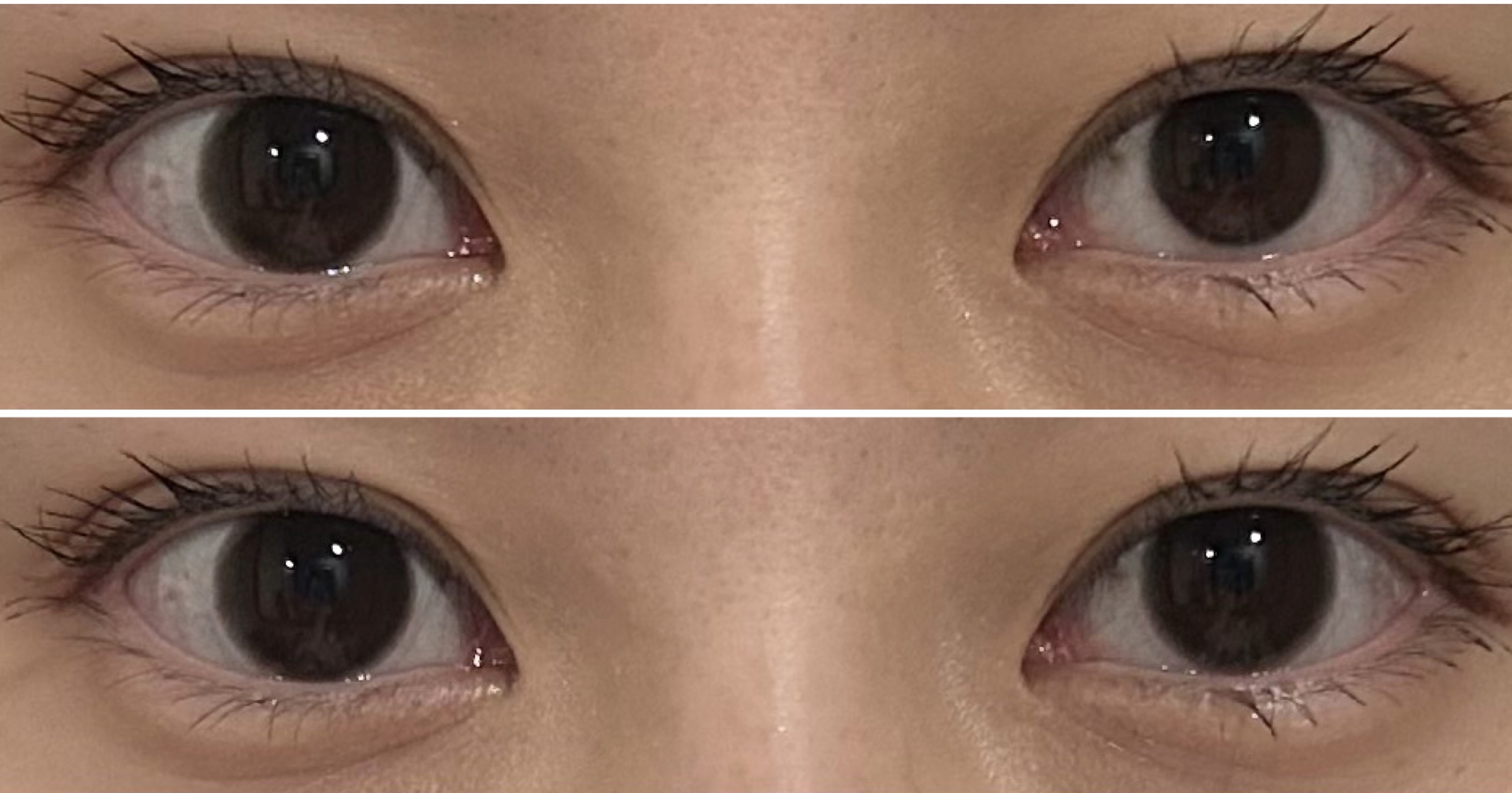 melotte 1day/melotte/ワンデー（１DAY）カラコンを使ったクチコミ（3枚目）