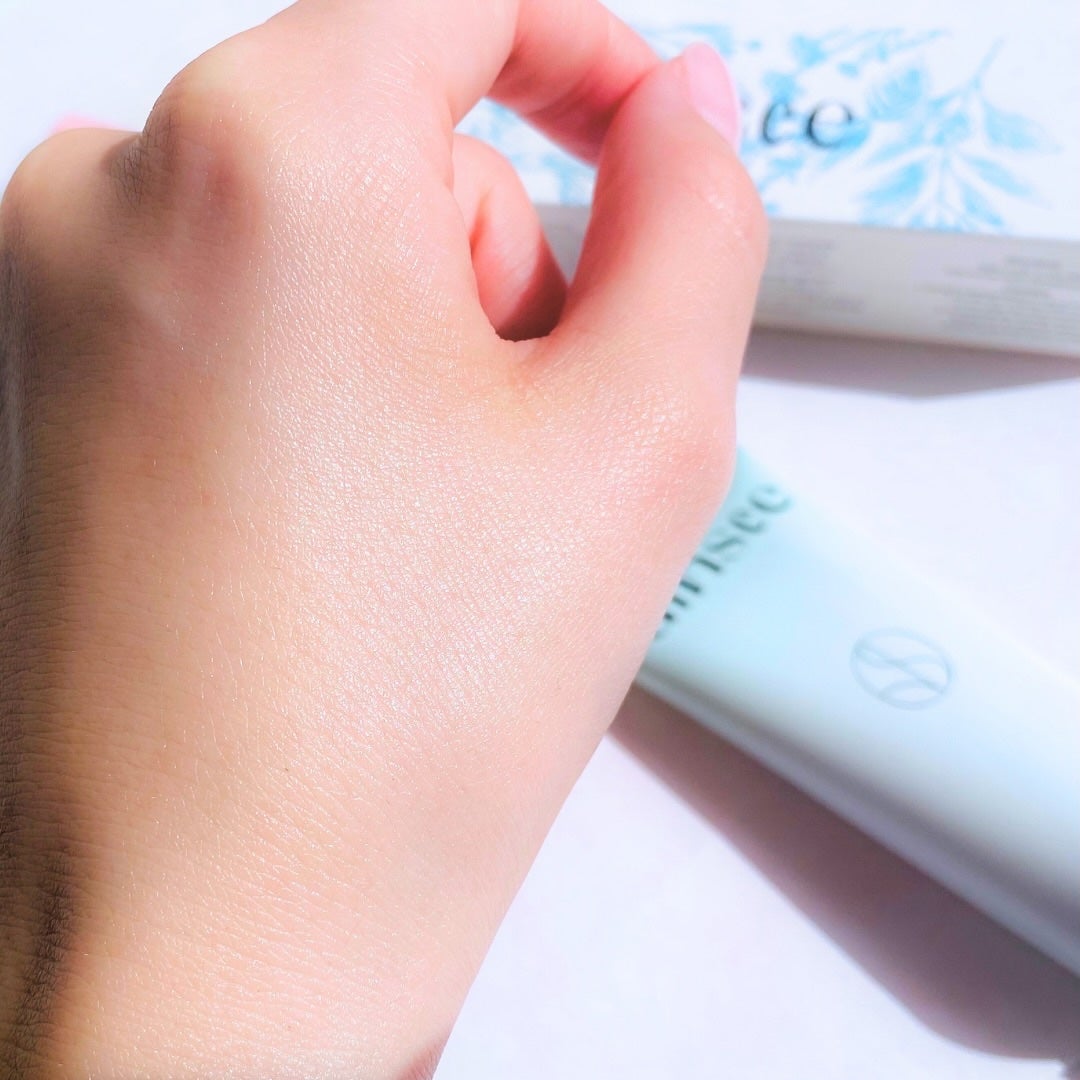 プレミ アムビーガン マイルド日焼け止め SPF50+PA++++/dinsee/日焼け止めクリームを使ったクチコミ(6枚目)