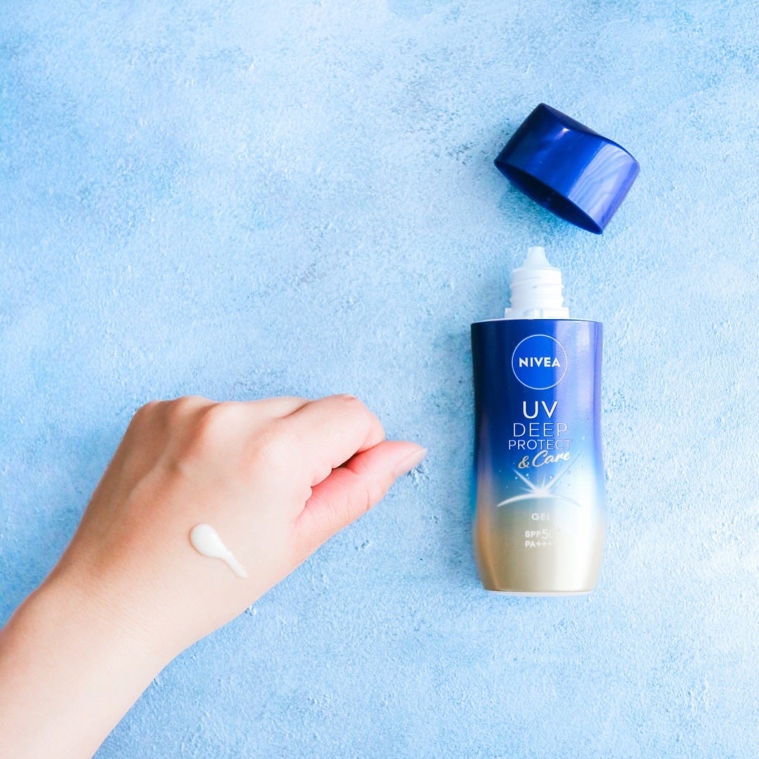 ニベアUV ディープ プロテクト&ケア ジェル/ニベア/日焼け止めジェルを使ったクチコミ(3枚目)