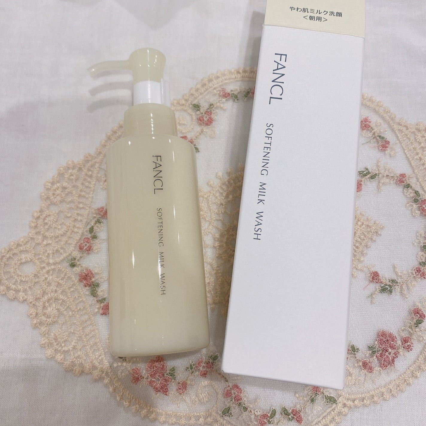 やわ肌ミルク洗顔/ファンケル/その他洗顔料を使ったクチコミ(1枚目)