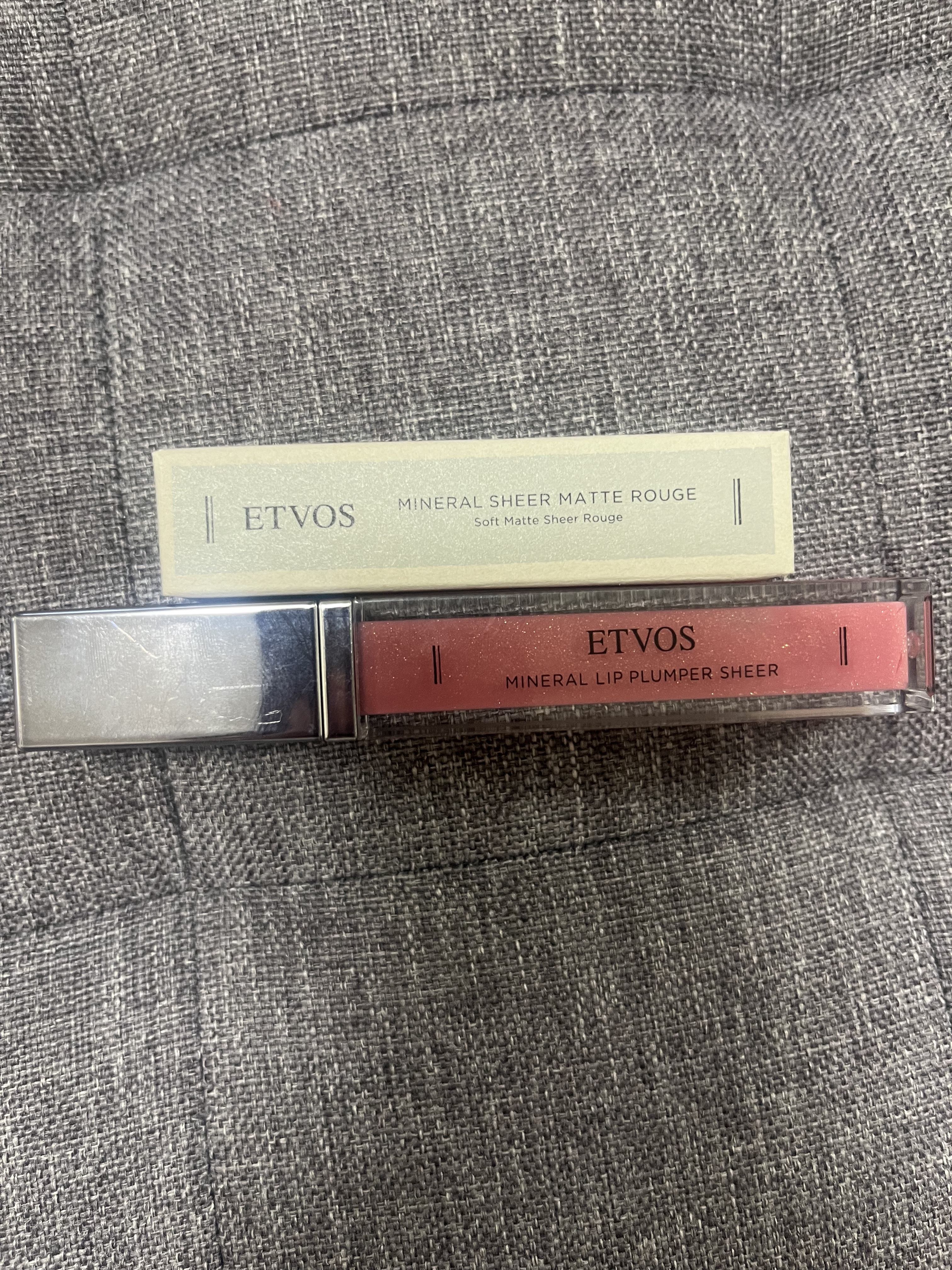 ミネラルリッププランパー シアー/エトヴォス/リッププランパーを使ったクチコミ（1枚目）