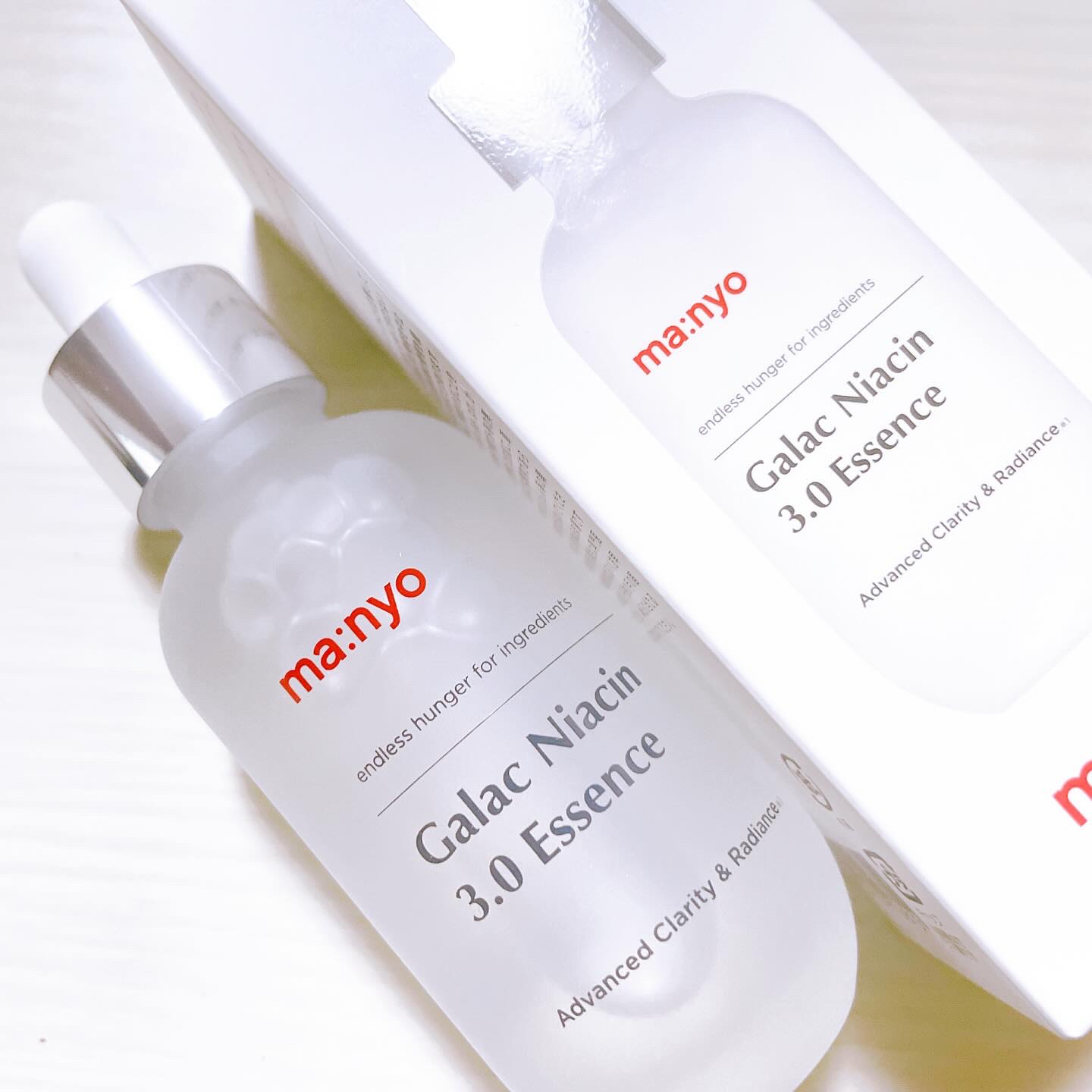 ガラク ナイアシン 3.0 エッセンス/manyo/美容液を使ったクチコミ（2枚目）