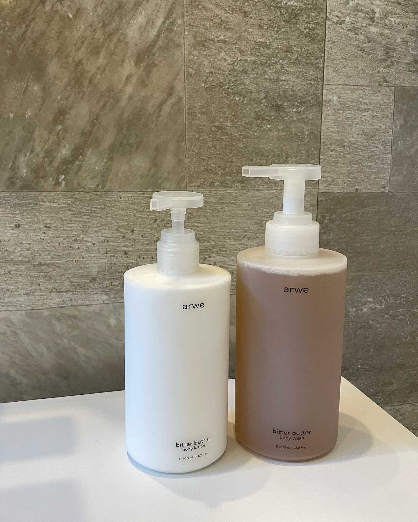 ビターバターボディーウォッシュ/arwe/ボディソープを使ったクチコミ（1枚目）
