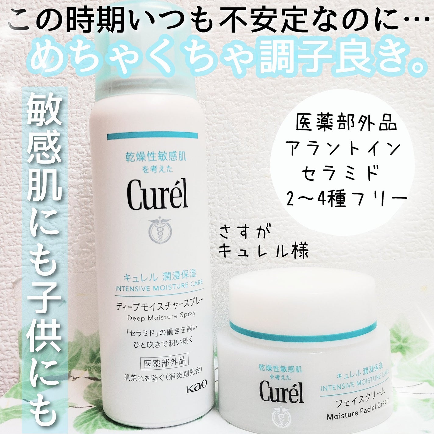 潤浸保湿 フェイスクリーム/キュレル/フェイスクリームを使ったクチコミ(1枚目)