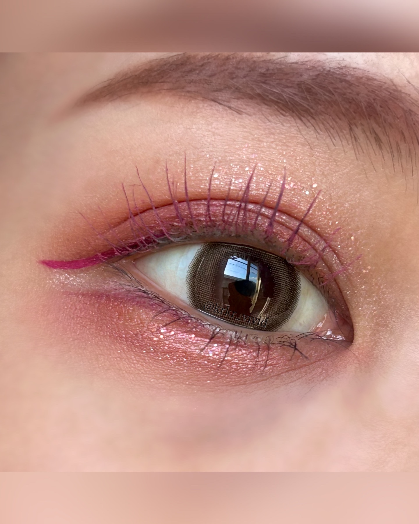 クリーミータッチライナー/キャンメイク/ジェルアイライナーを使ったクチコミ（3枚目）