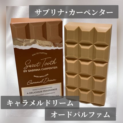 サブリナ・カーペンター キャラメルドリーム オードパルファム/サブリナ・カーペンター/香水(レディース)を使ったクチコミ(1枚目)