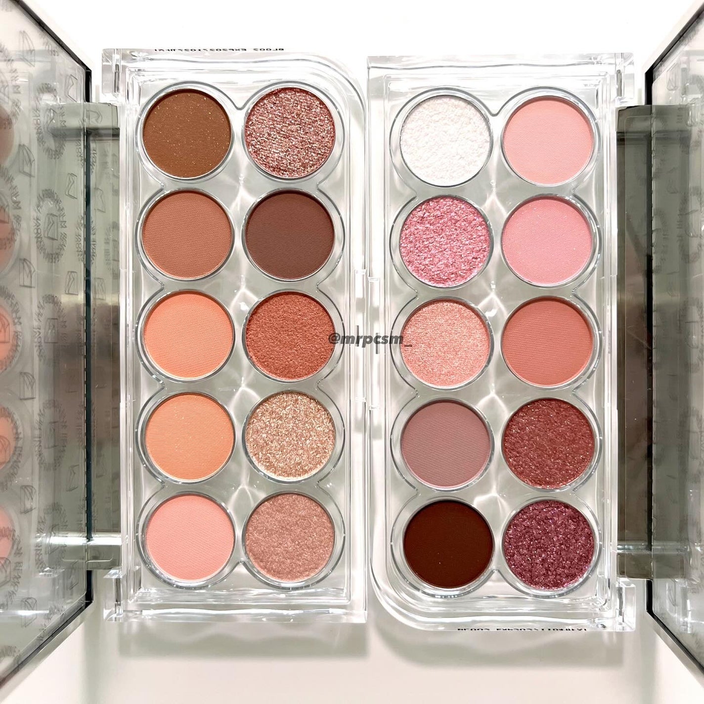 ライトオンアイズシャドウパレット/ルミル/アイシャドウパレットを使ったクチコミ(4枚目)