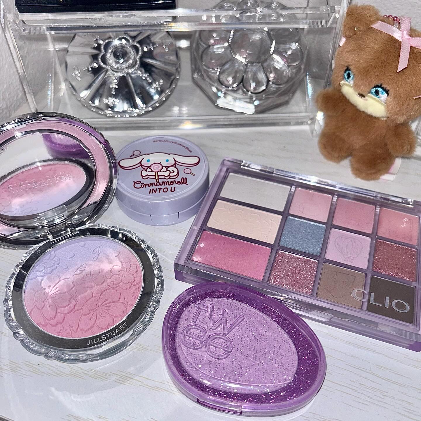 シェード アンド シャドウ パレット/CLIO/アイシャドウパレットを使ったクチコミ（2枚目）