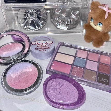 シェード アンド シャドウ パレット/CLIO/アイシャドウパレットを使ったクチコミ(2枚目)