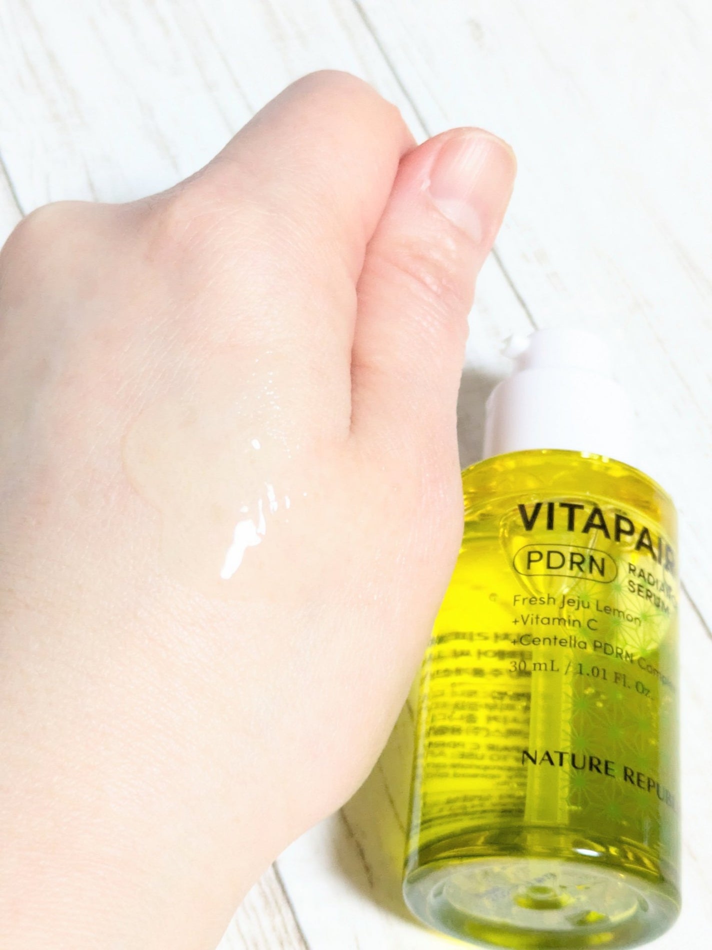 ビタペアCビッグトナー/ネイチャーリパブリック/化粧水を使ったクチコミ(10枚目)