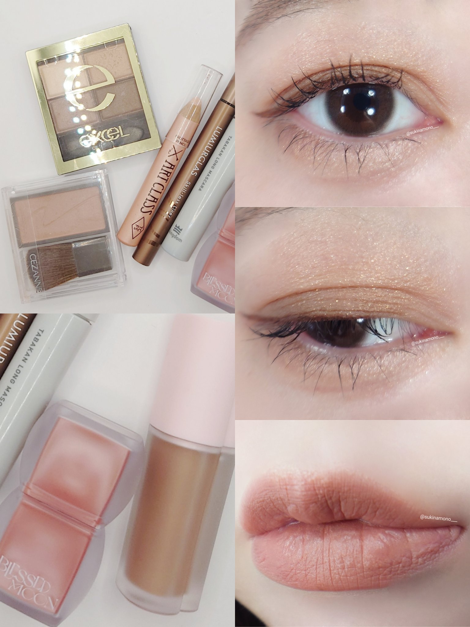 チークブラッシュ/CEZANNE/パウダーチークを使ったクチコミ（2枚目）