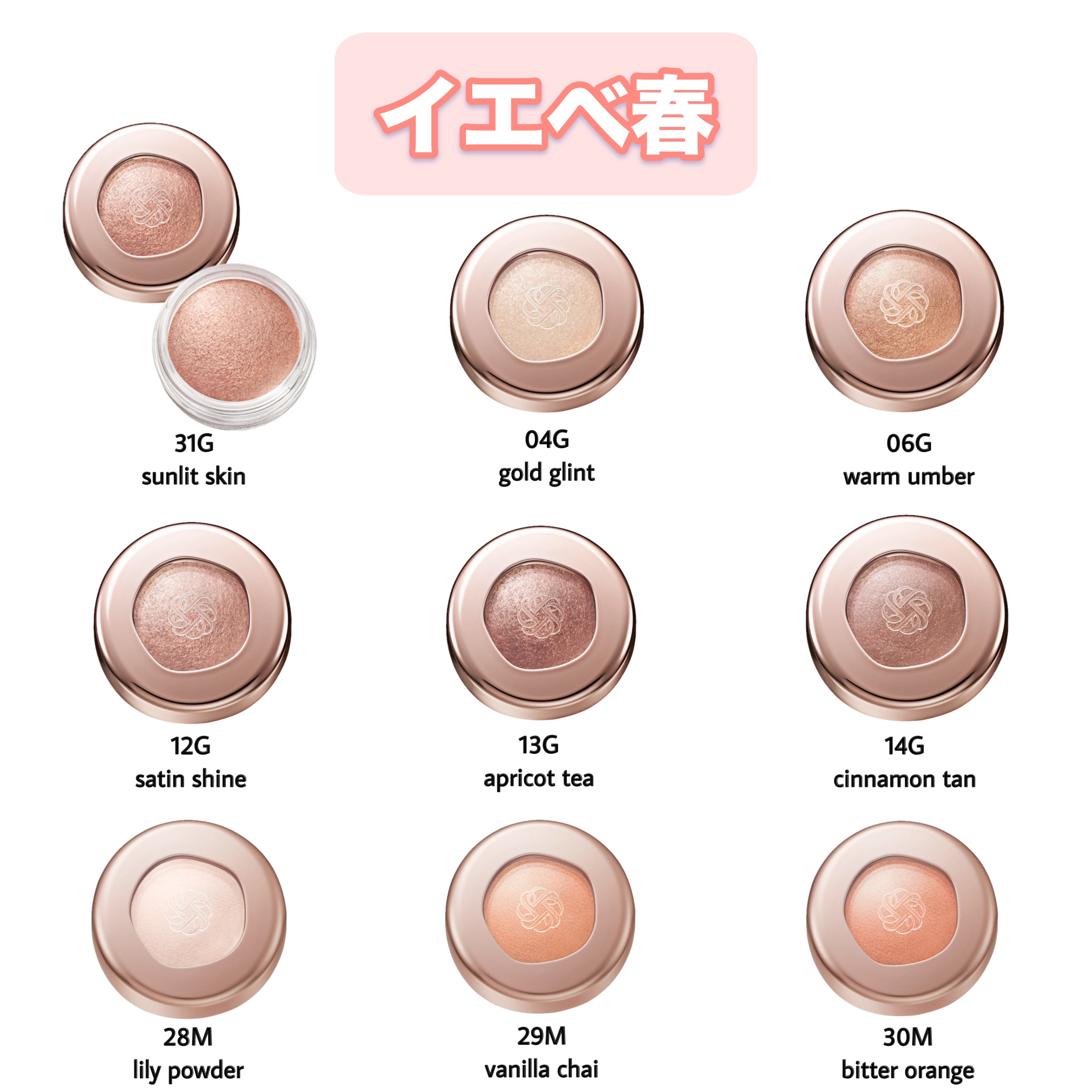 アイグロウジェム スキンシャドウ 26M hot brownie/DECORTÉ/ジェル・クリームアイシャドウを使ったクチコミ（2枚目）