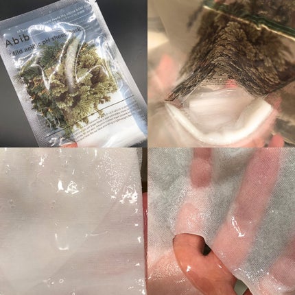 弱酸性PHシートマスク 復活草フィット/Abib /シートマスク・パックを使ったクチコミ(2枚目)