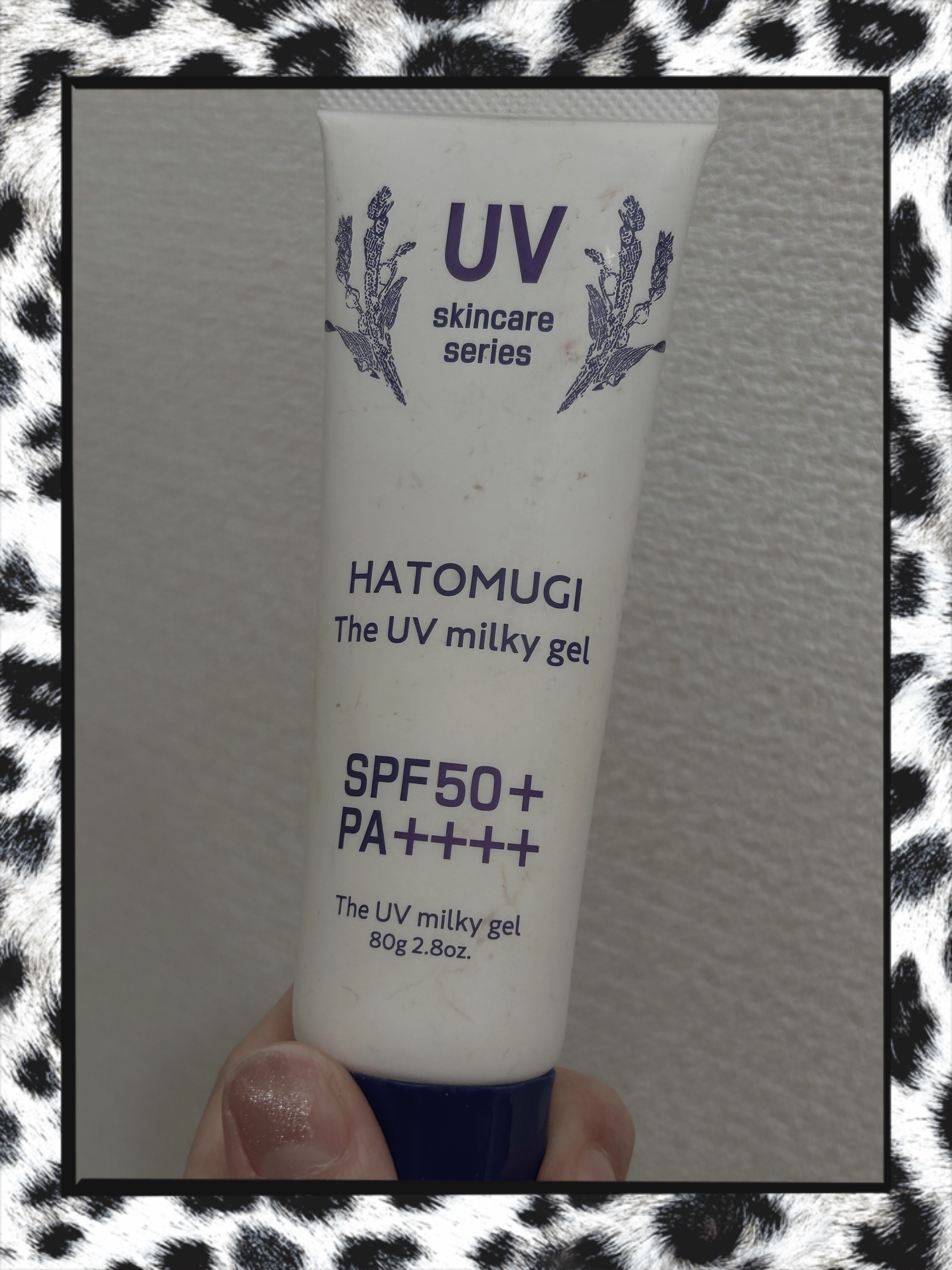 ハトムギ UVミルキージェル/麗白/日焼け止めミルクを使ったクチコミ（1枚目）