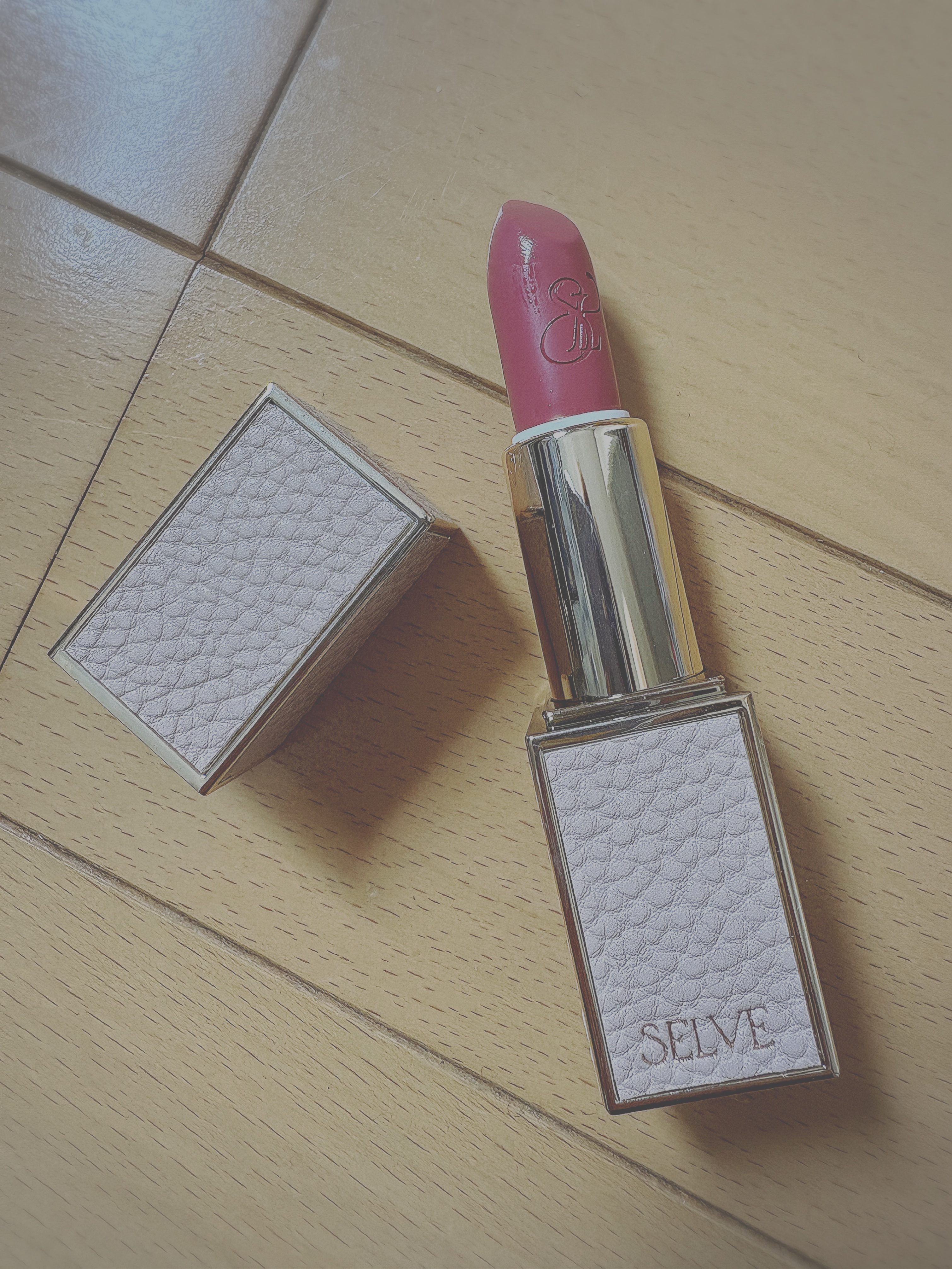 メルティングフィルムリップ 01 ドミナントローズ/SELVE/口紅を使ったクチコミ（1枚目）