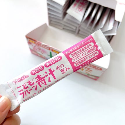 こどもフルーツ青汁/スクスクのっぽくん/青汁を使ったクチコミ(2枚目)