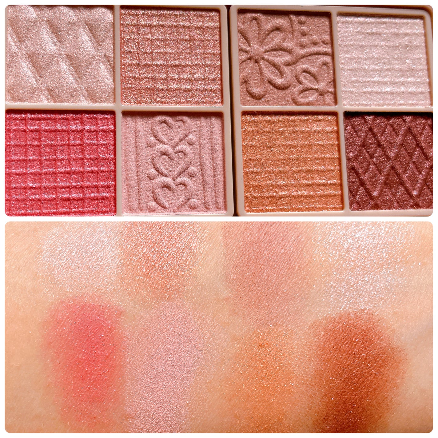 プティパレットアイズ/キャンメイク/パウダーアイシャドウを使ったクチコミ(4枚目)