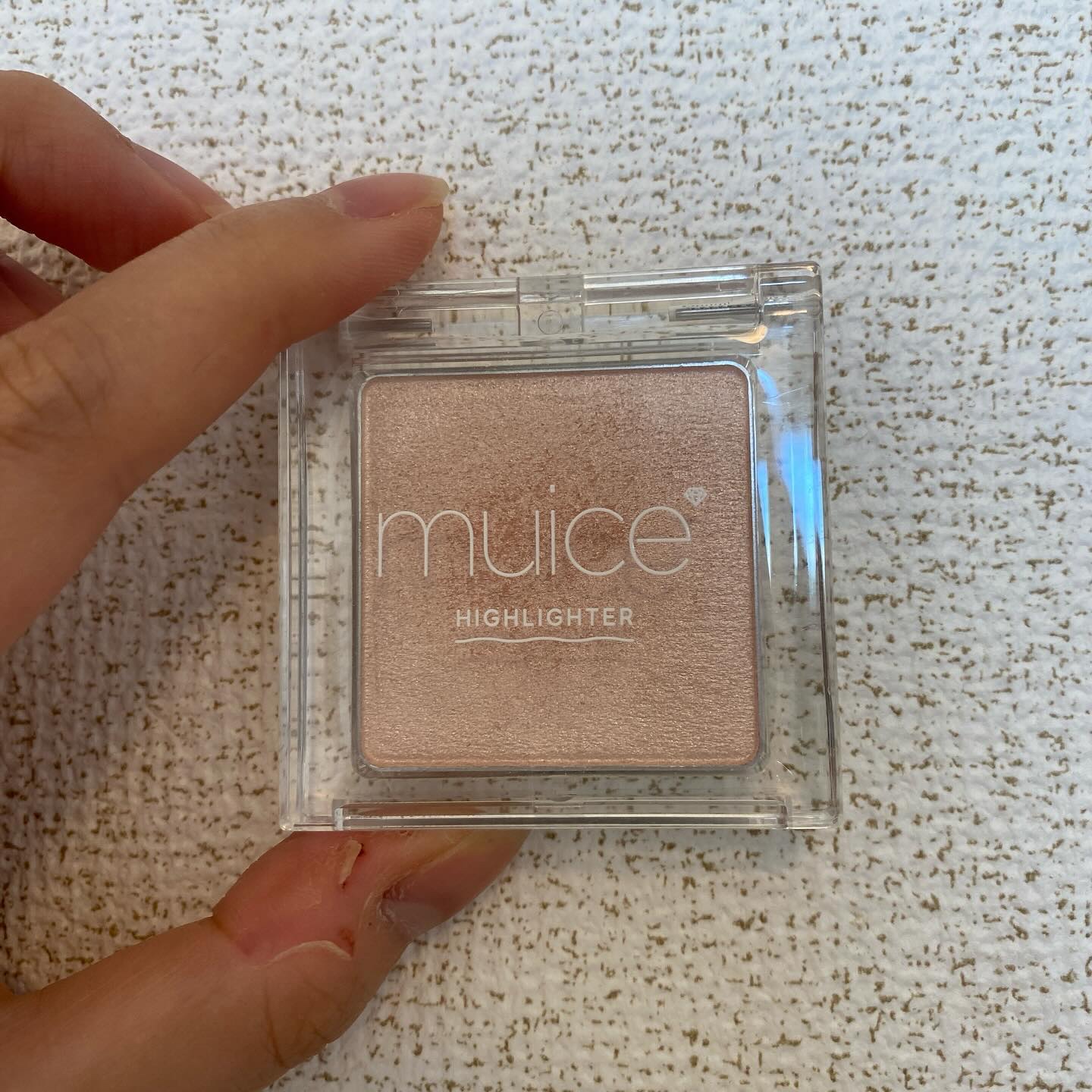 うるみハイライター/muice/パウダーハイライトを使ったクチコミ（1枚目）