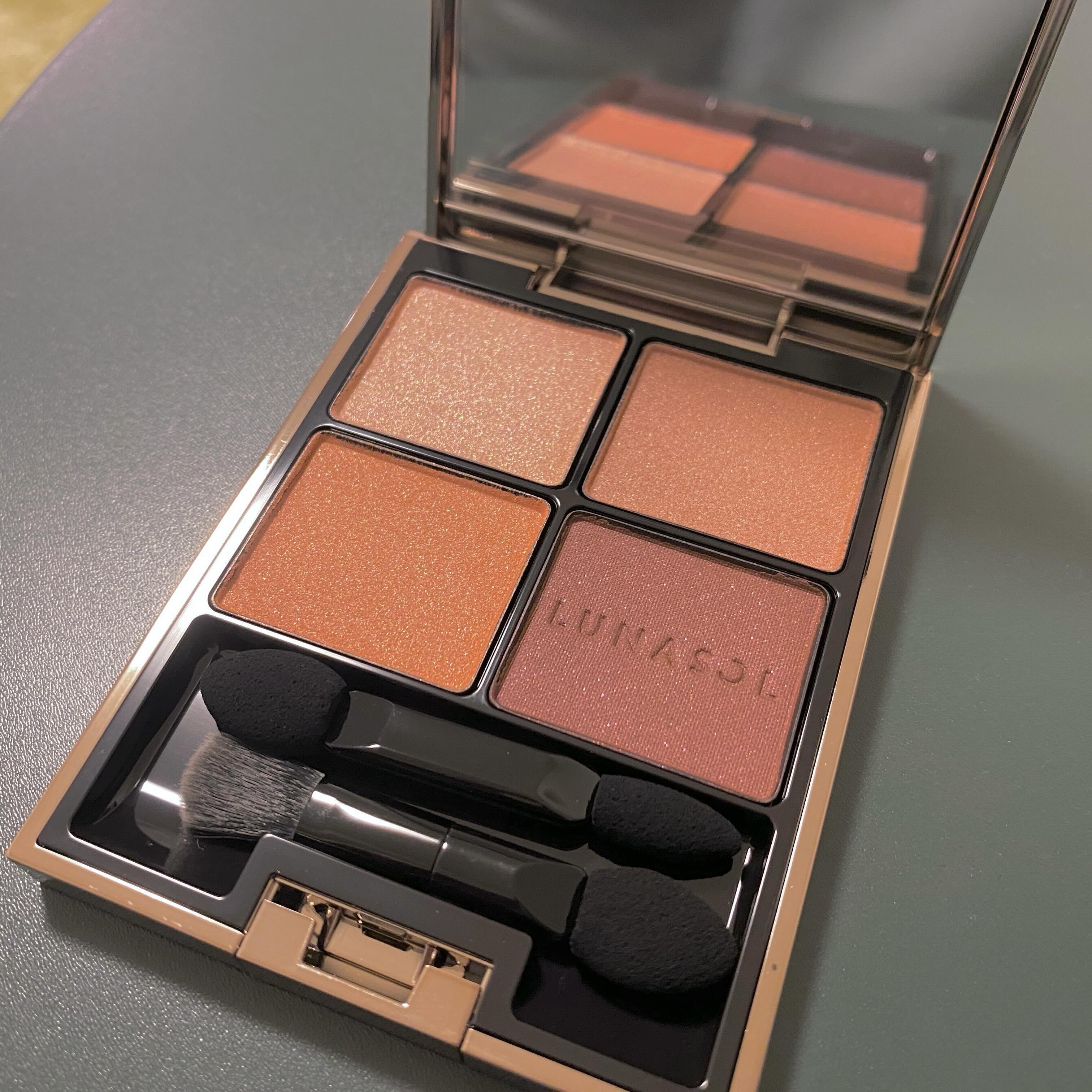 アイカラーレーション/LUNASOL/アイシャドウパレットを使ったクチコミ（1枚目）