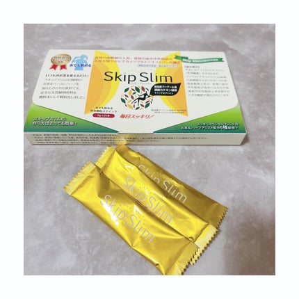 skipslim(スキップスリム)/skipslim/ボディサプリメントを使ったクチコミ(1枚目)