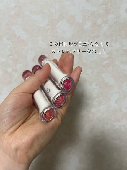 クリスタル グラム ティント/CLIO/リップティントを使ったクチコミ(4枚目)