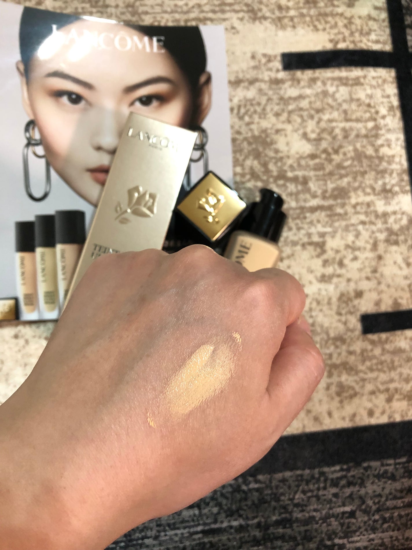 タンイドル ウルトラ ウェア リキッド N/LANCOME/リキッドファンデーションを使ったクチコミ(5枚目)