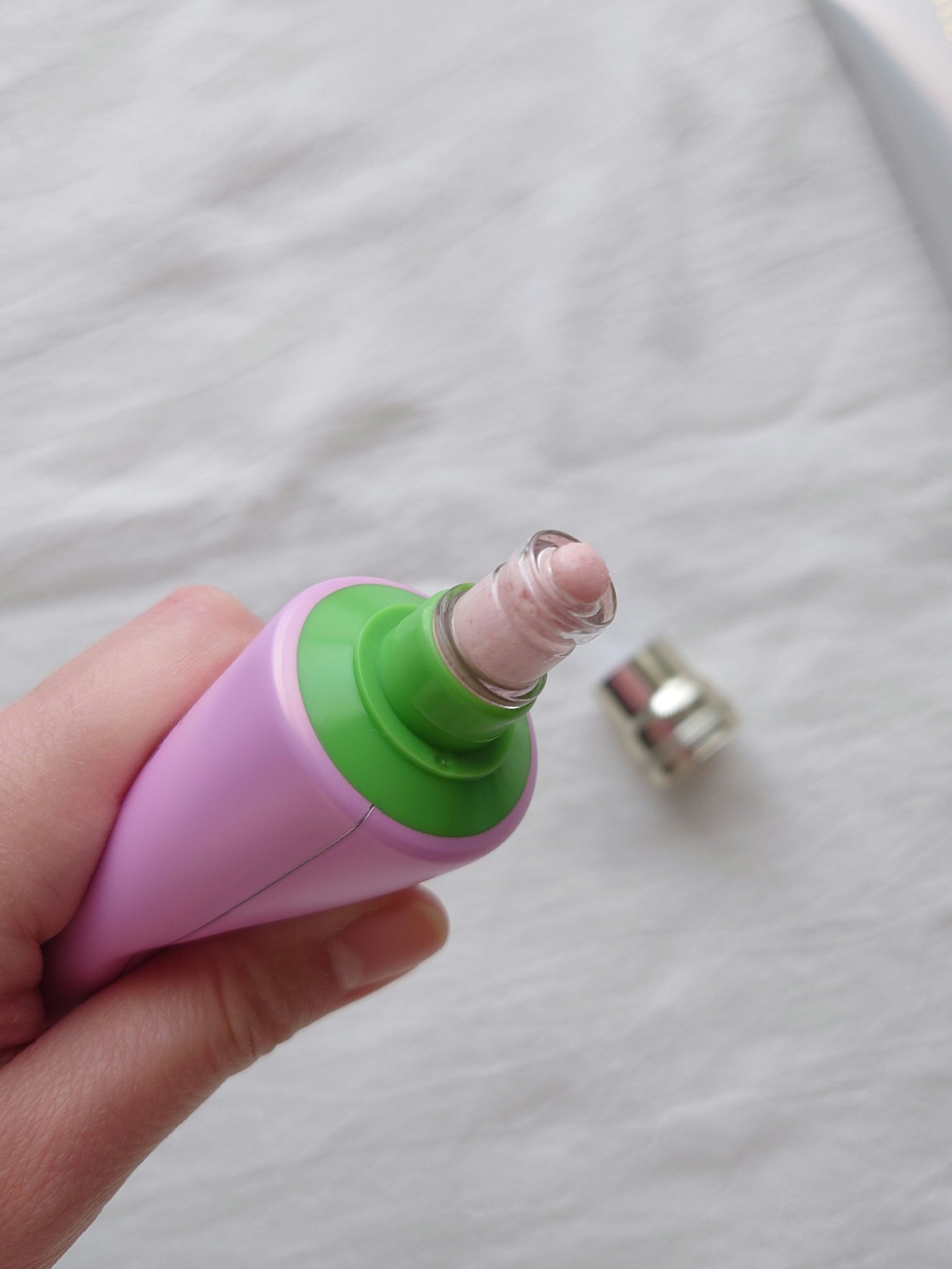 ホワイトプロミス  美白*＋口臭ケア ０３：ヴァーベナミント/WHiTE PROMiSE/歯磨き粉を使ったクチコミ（2枚目）