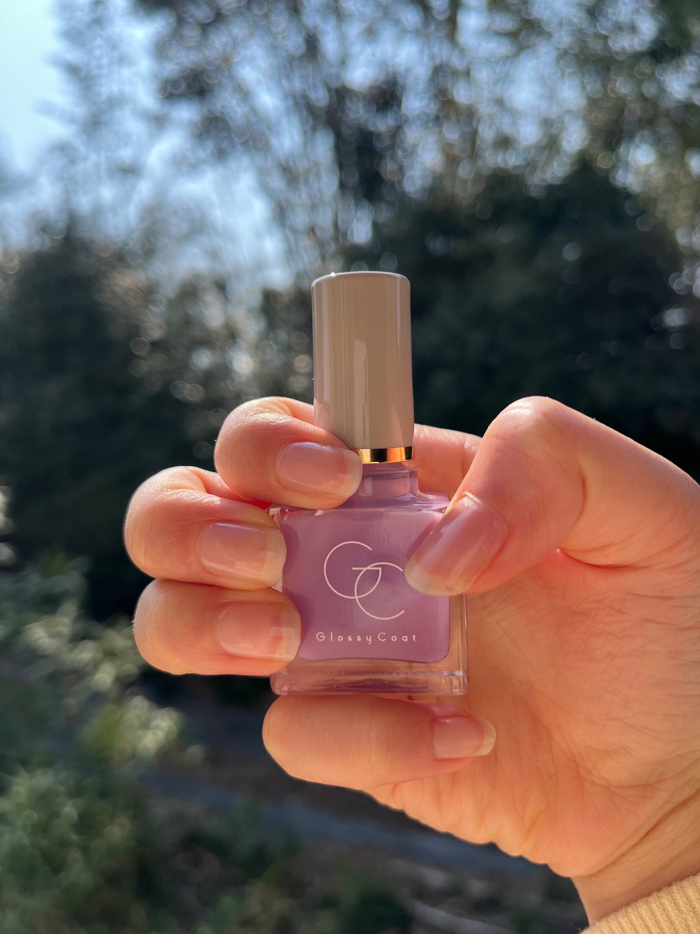 グロッシーコート/スキューズミー/オールインワンネイルを使ったクチコミ(3枚目)