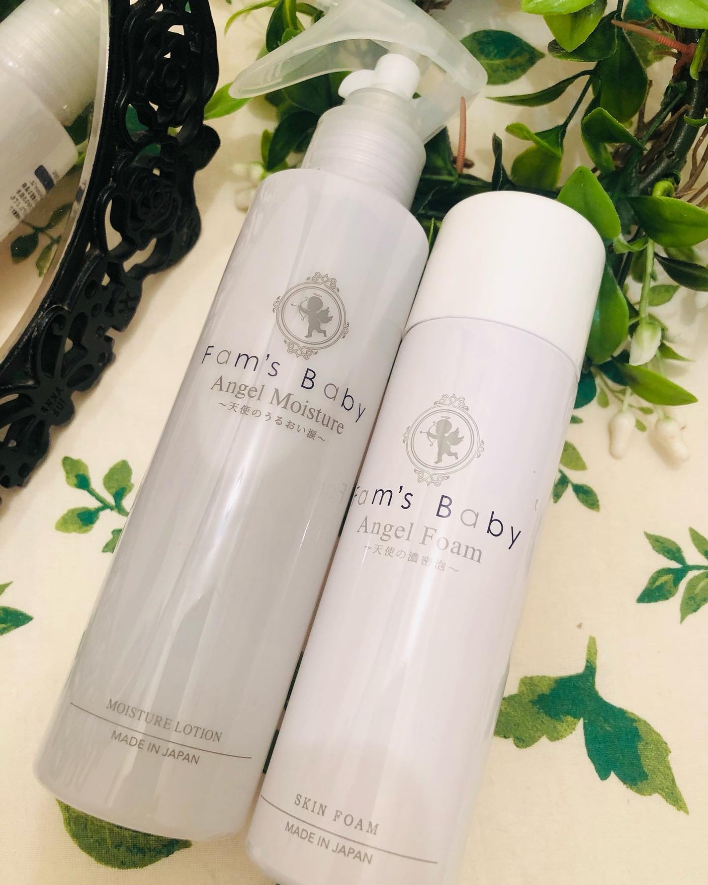 エンジェルモイスチャー/Fam's Baby(ファムズベビー)/化粧水を使ったクチコミ(2枚目)