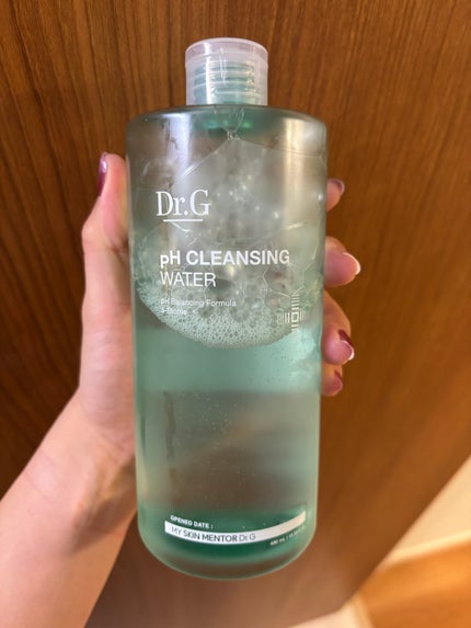 Dr.G pHクレンジングウォーター/Dr.G/クレンジングウォーターを使ったクチコミ(1枚目)