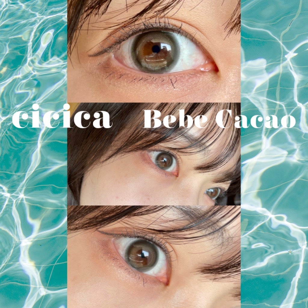cicica 1day/cicica/ワンデー(1DAY)カラコンを使ったクチコミ(1枚目)