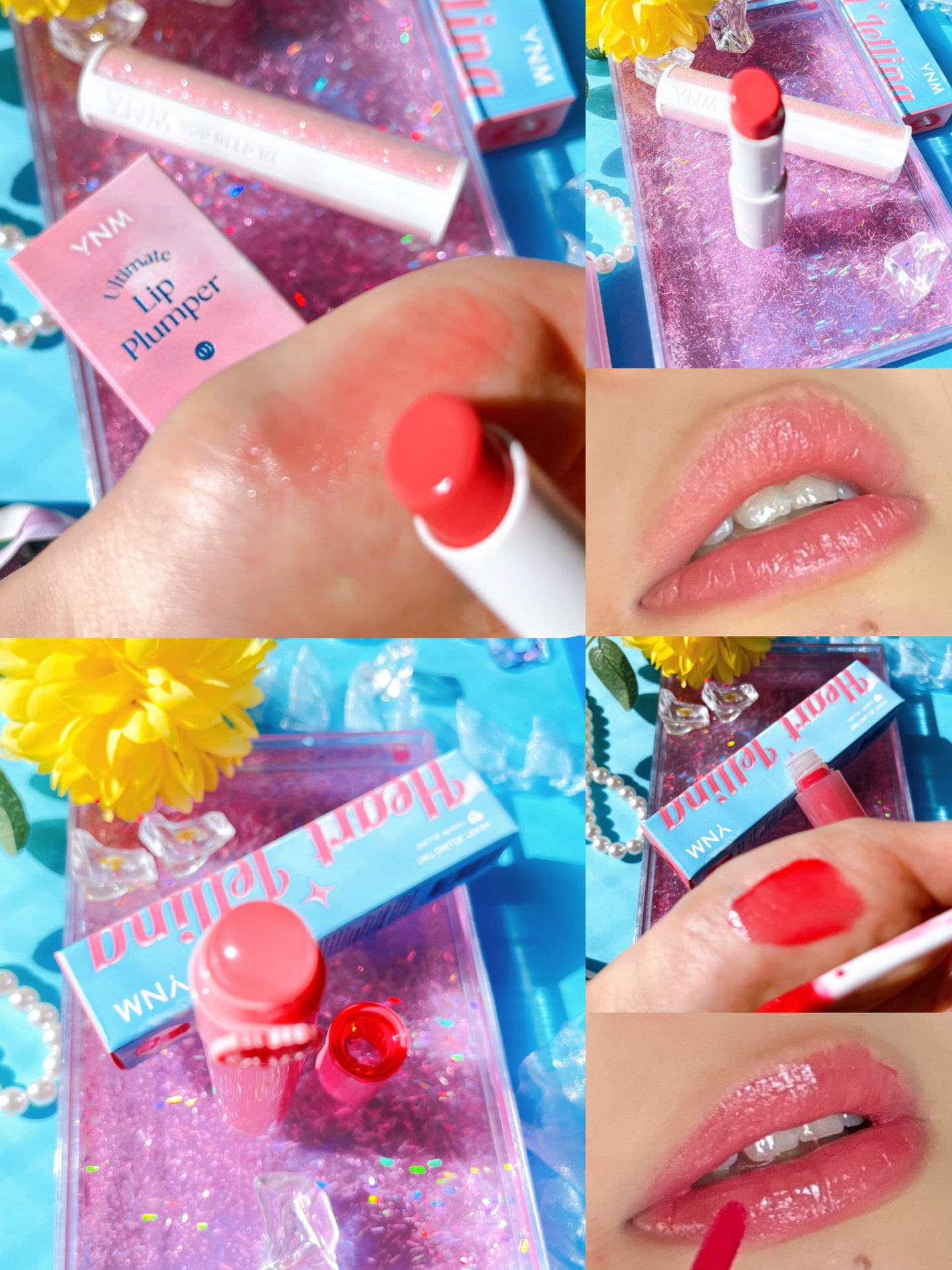 YNM キャンディーハニーリップバーム/YNM/リップバームを使ったクチコミ(4枚目)