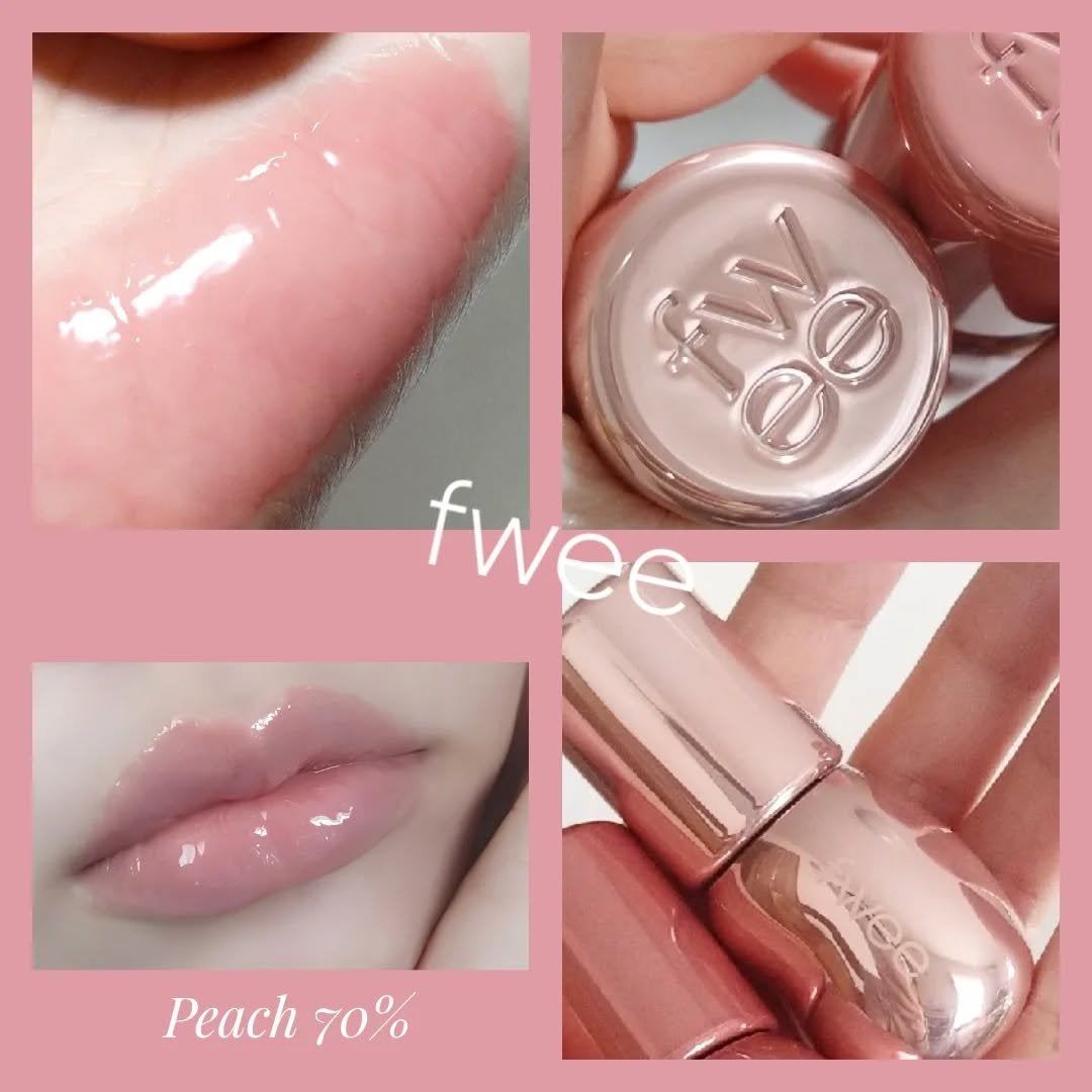 フィー 3Dボリューミンググロス/fwee/リップグロスを使ったクチコミ(4枚目)