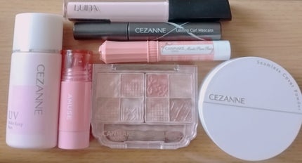 シームレスカバーパウダー/CEZANNE/フェイスパウダーを使ったクチコミ(1枚目)