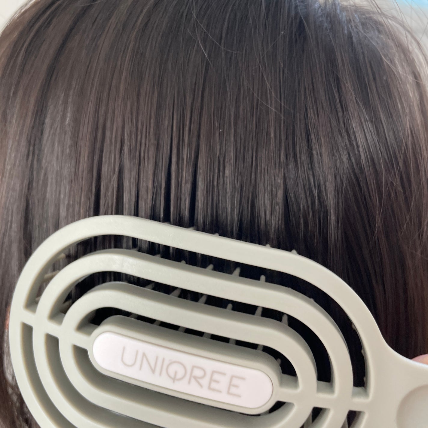 ユニークリー 4wayスムースヘアブラシ/ビー・エヌ/ヘアブラシを使ったクチコミ(3枚目)
