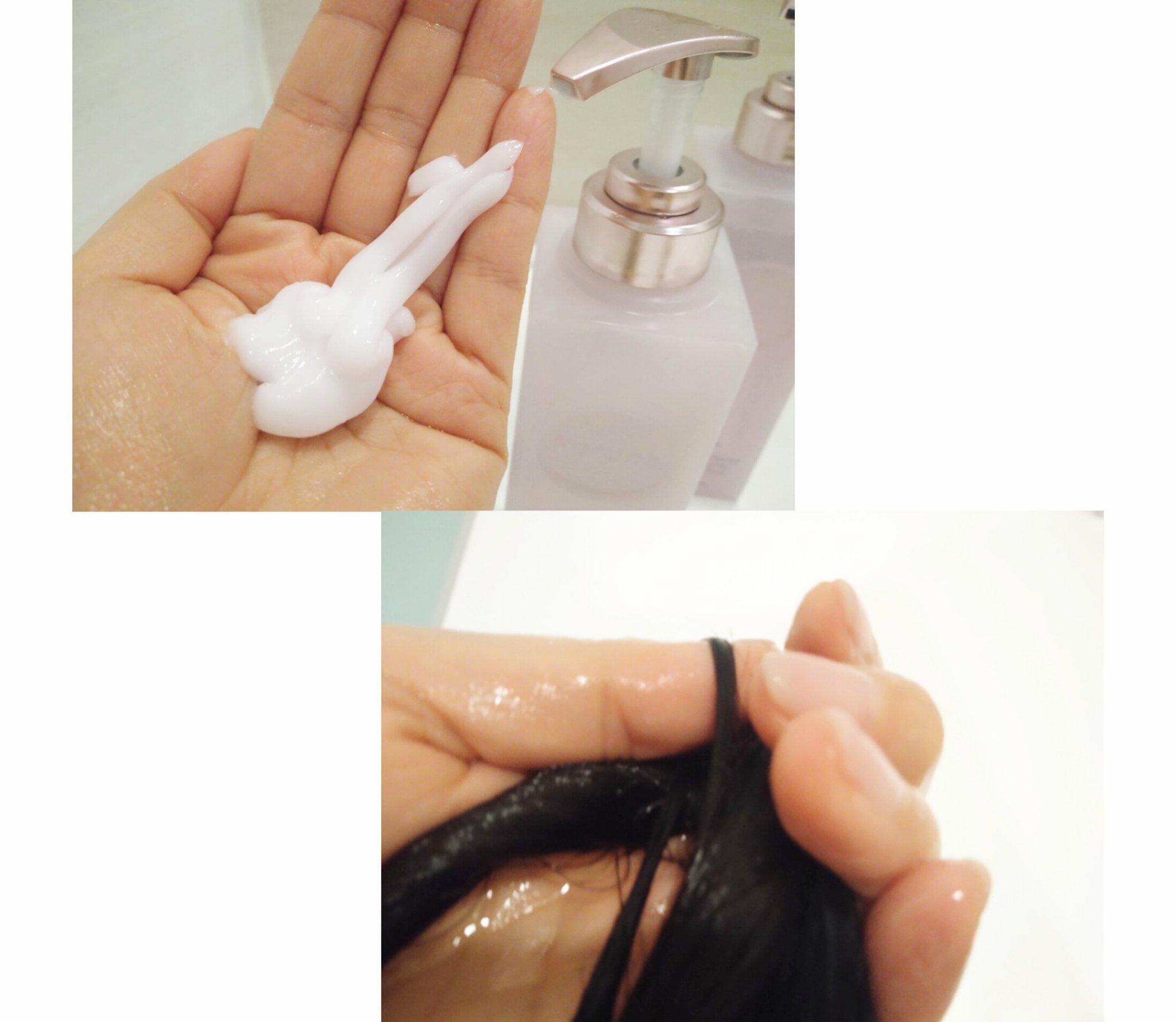 プルント　ヴェーリング美容液シャンプー／トリートメント/Purunt./シャンプー・コンディショナーを使ったクチコミ（3枚目）