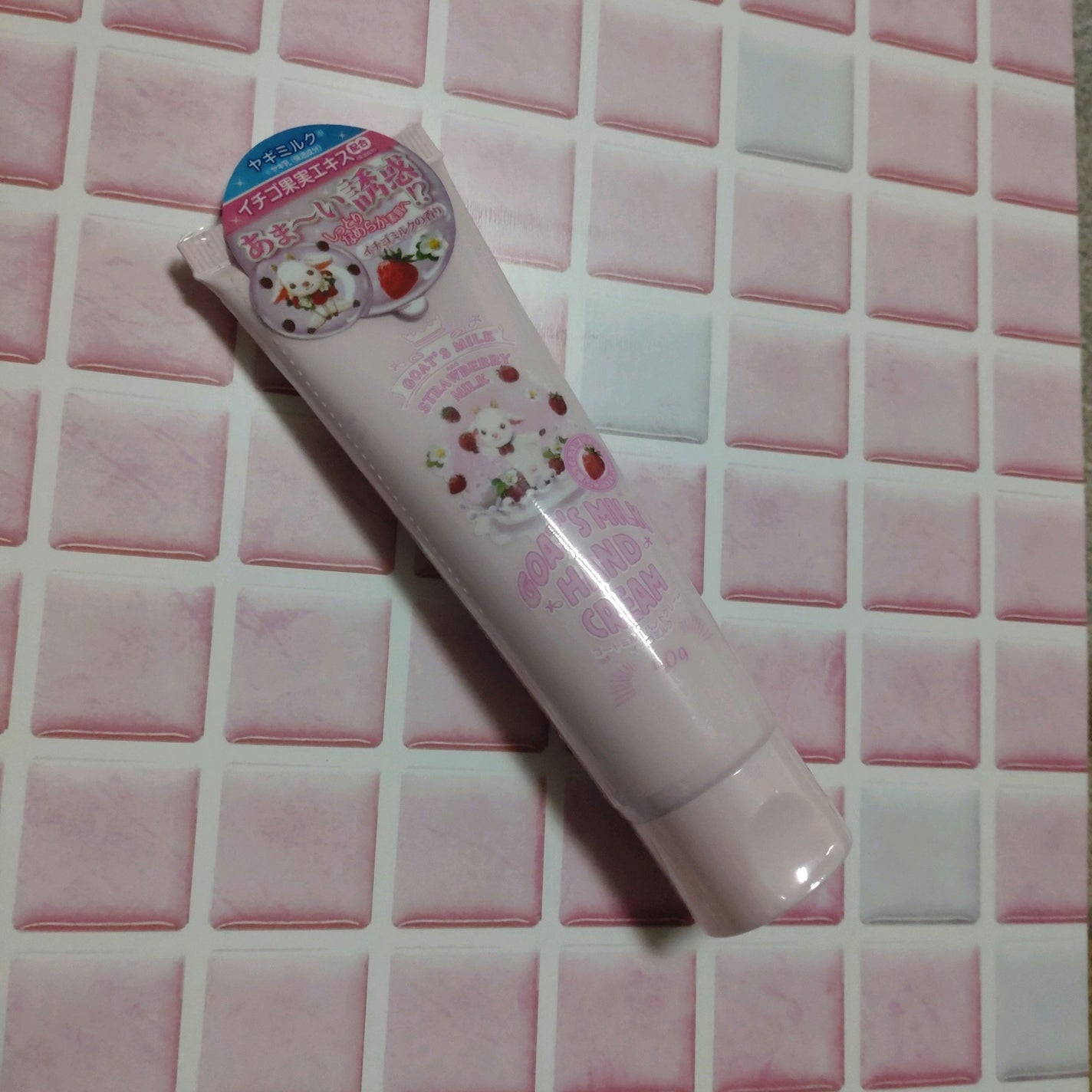 ゴーツミルクハンドクリーム/GOAT'S MILK/ハンドクリームを使ったクチコミ(1枚目)