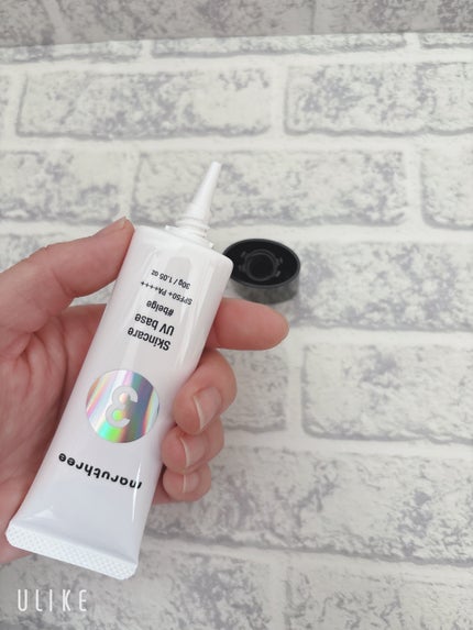 薬用スキンケアUVベース #ベージュ/maruthree/日焼け止め・UVケアを使ったクチコミ(3枚目)