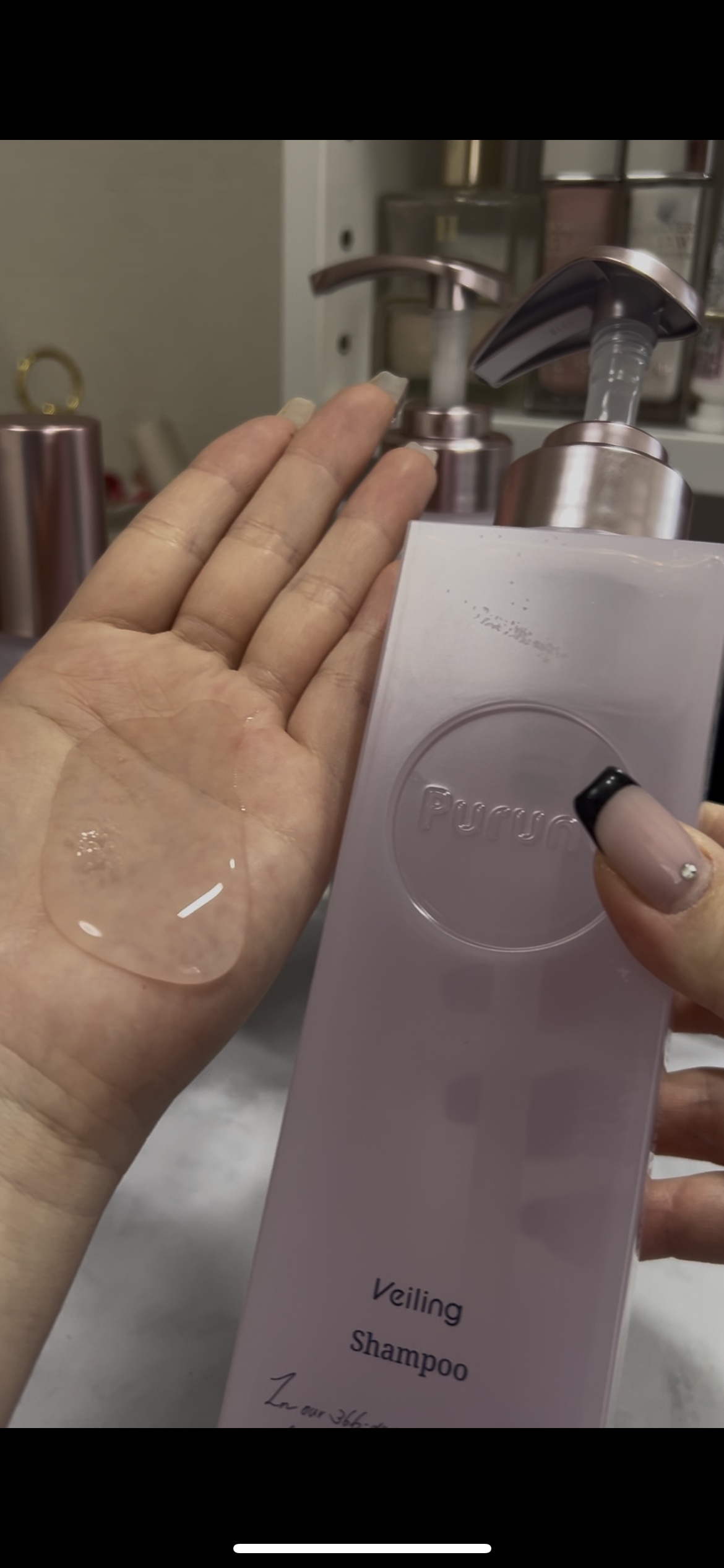 プルント　ヴェーリング美容液シャンプー／トリートメント/Purunt./シャンプー・コンディショナーを使ったクチコミ（3枚目）