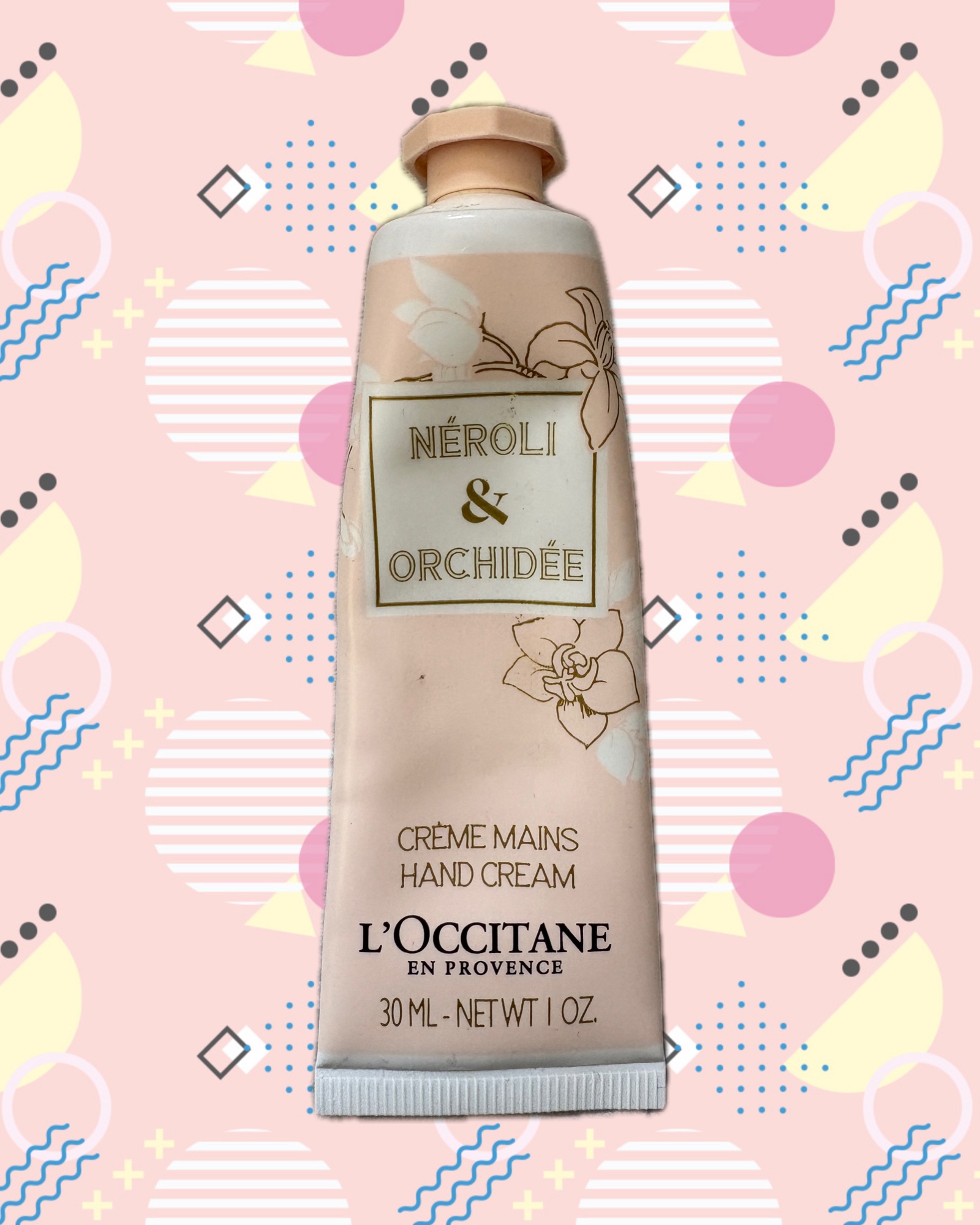 オーキデ プレミアムハンドクリーム/L'OCCITANE/ハンドクリームを使ったクチコミ（1枚目）