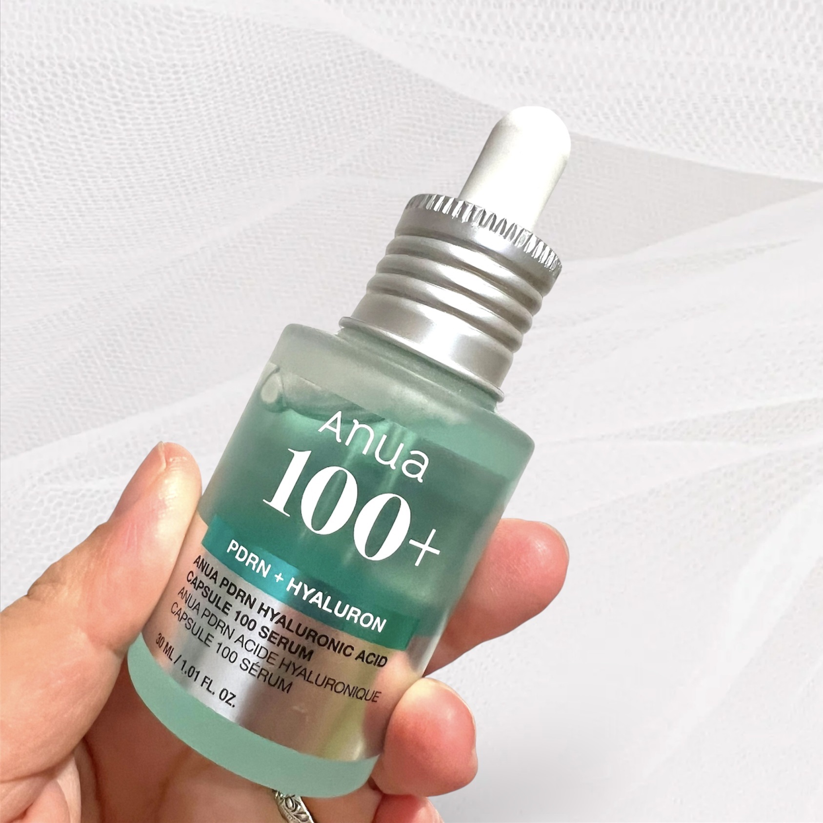 PDRNヒアルロン酸カプセル100セラム/Anua/美容液を使ったクチコミ（2枚目）