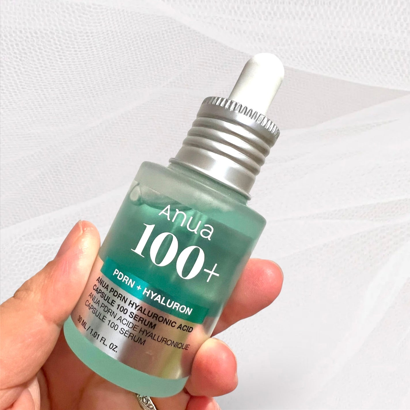 PDRNヒアルロン酸カプセル100セラム/Anua/美容液を使ったクチコミ(2枚目)