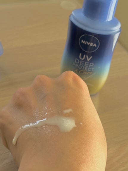 ニベアUV ディーププロテクト&ケア ミルクミスト/ニベア/日焼け止めミスト・スプレーを使ったクチコミ(2枚目)