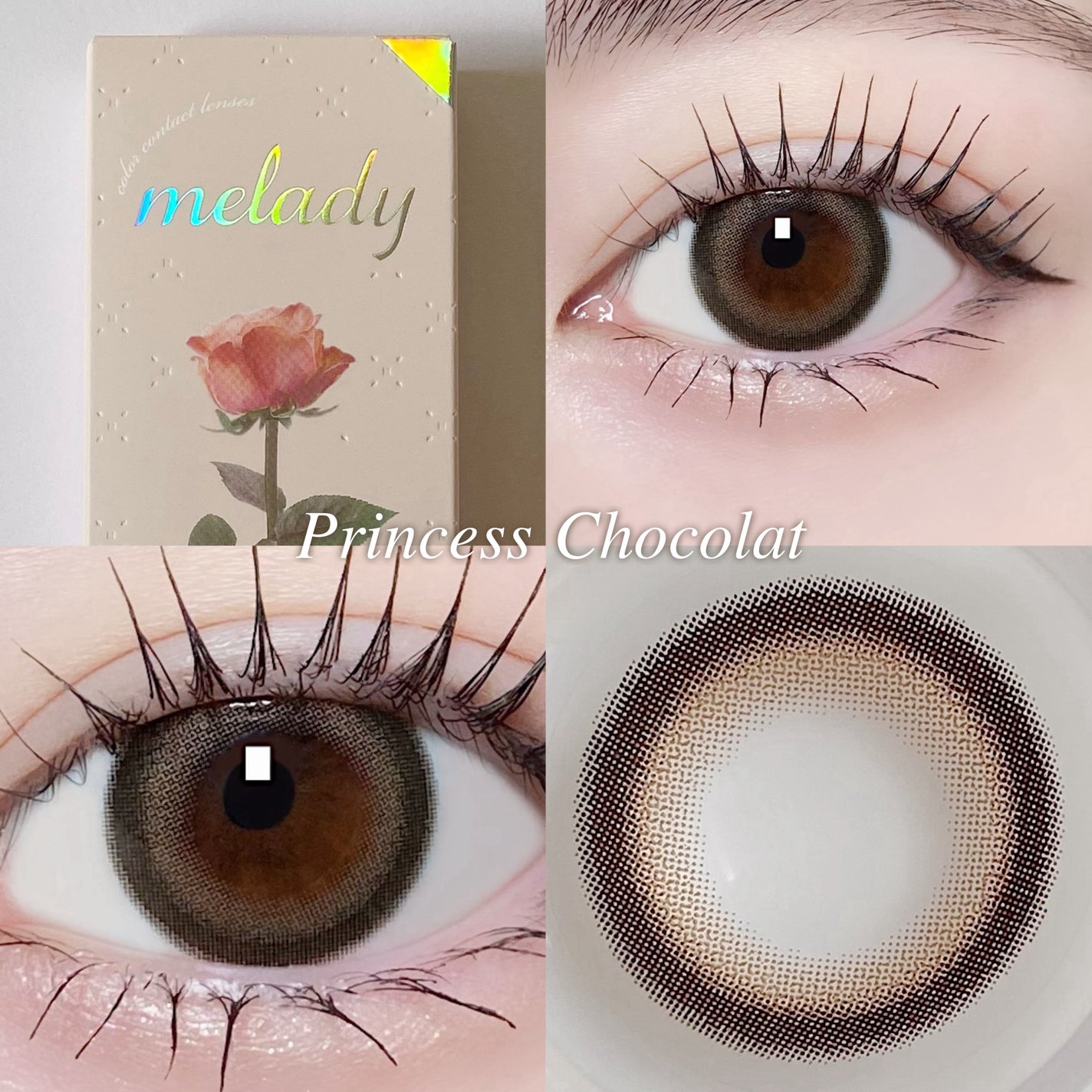 melady 1day/melady/ワンデー(1DAY)カラコンを使ったクチコミ(4枚目)