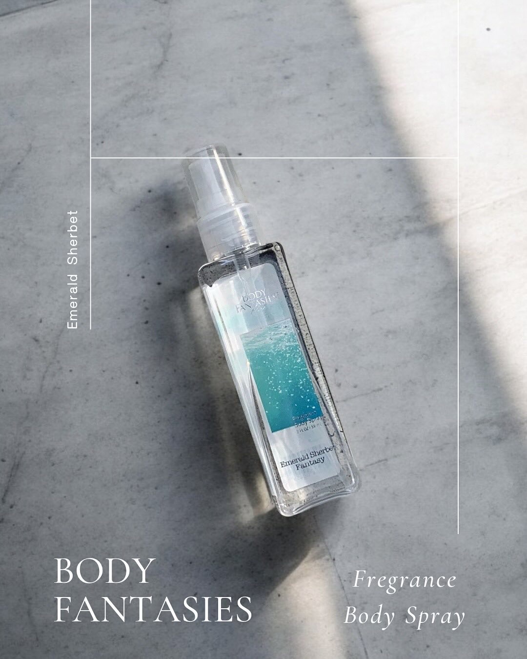 ボディファンタジー ピュア ボディスプレー エメラルドシャーベット 59mL/ボディファンタジー/香水(レディース)を使ったクチコミ（1枚目）